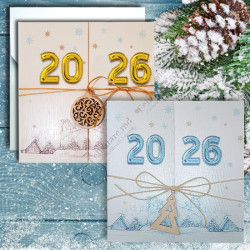 Открытка код AN2019_17