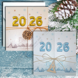 Felicitare cod AN2019_17