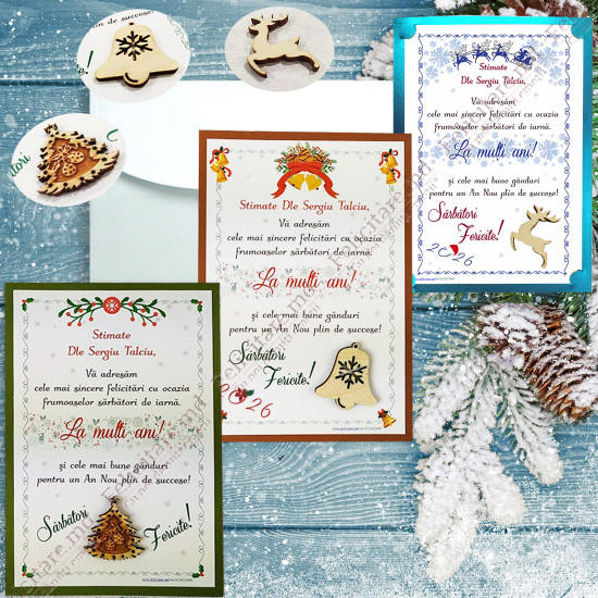 Felicitare cod  AN2019_18