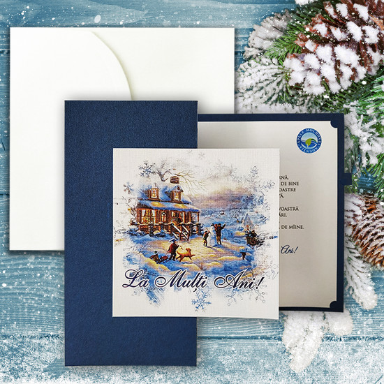 Felicitare cod  AN2020_01