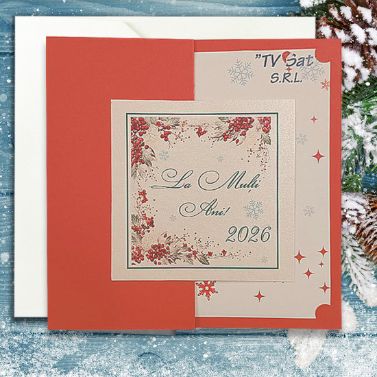 Felicitare cod  AN2020_02