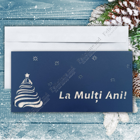 Felicitare cod  AN2019_25_2