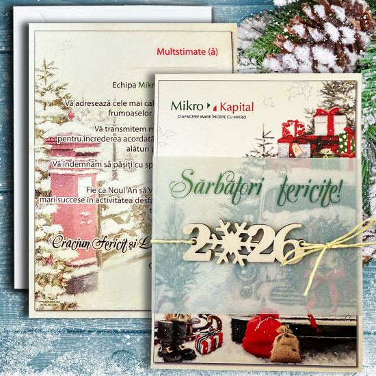 Felicitare cod  AN2022_01