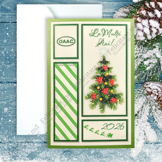 Felicitare cod  AN2019_05.1