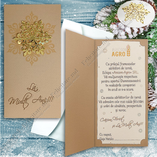 Felicitare cod  AN009_01 v3