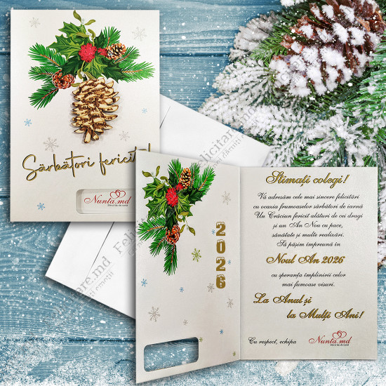 Felicitare cod  AN2024_9 v3