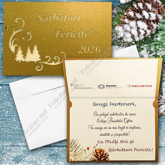 Felicitare cod  AN2024_14 v2