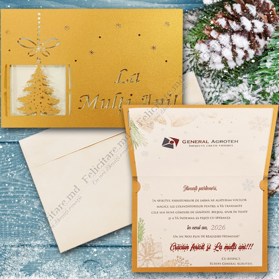 Felicitare cod  AN2024_13 v2