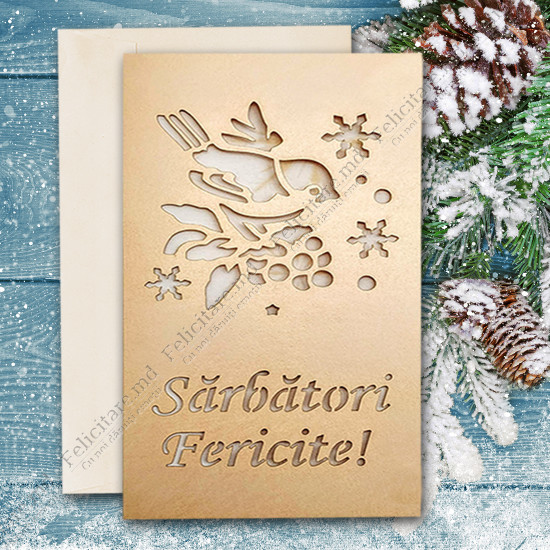 Felicitare cod  AN2024_16