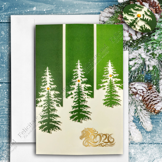 Felicitare cod  AN2025_3