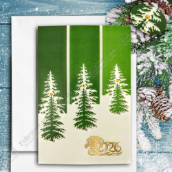 Открытка код AN2025_3