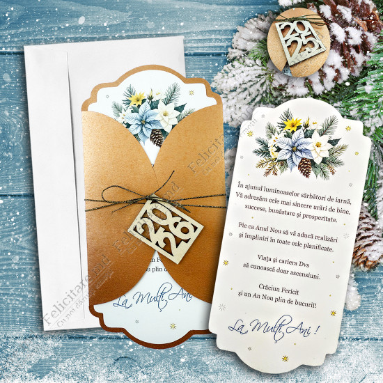 Felicitare cod  AN2025_6