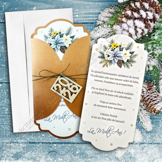 Felicitare cod  AN2025_6